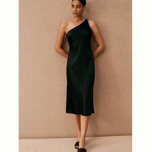 BHLDN | Dresses | Bhldn Lola Multicolor Sleeveless Chiffon Midi Dress |  Poshmark